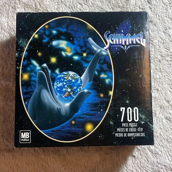 Other - New vintage Schimmel puzzle 700 piece